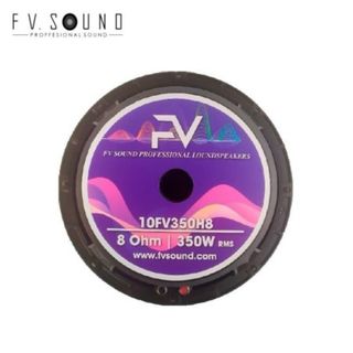 Altavoces 10" FV Sound 10FV350H8