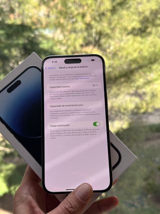 iPhone 14 Pro Max 256gb 90% Batería White