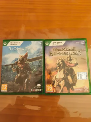 Xbox Series X + 2 giochi e cuffie