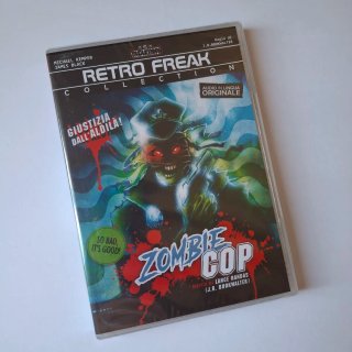 Zombie Cop / Robot Ninja