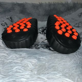 Chanclas Nike Mind 001 Negras Naranja