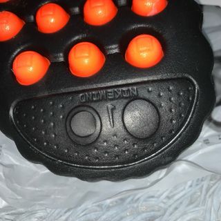 Chanclas Nike Mind 001 Negras Naranja