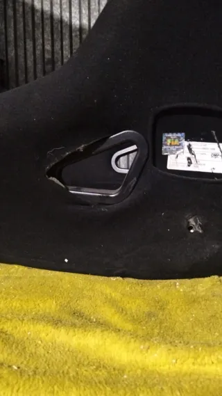 Asiento OMP TRS-E Negro