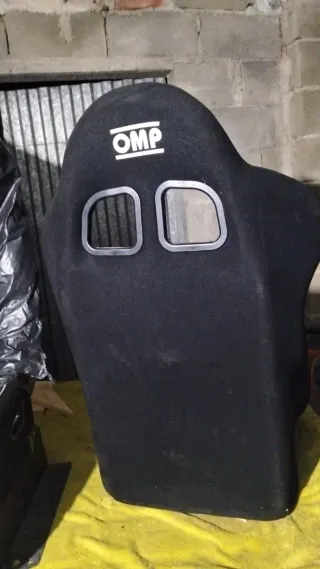 Asiento OMP TRS-E Negro