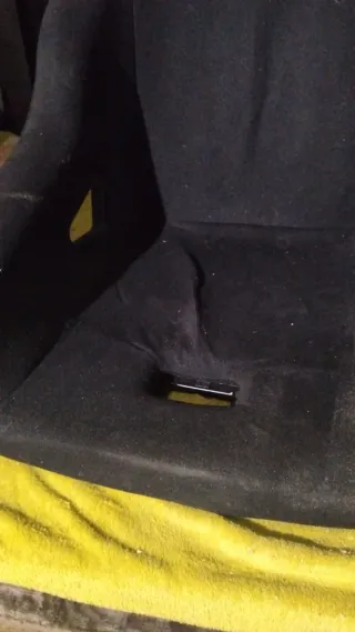 Asiento OMP TRS-E Negro