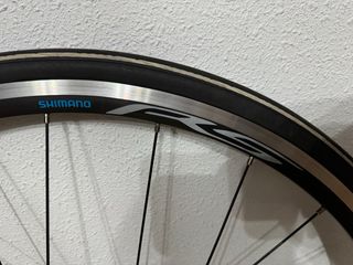 Rueda trasera Shimano WH-RS100