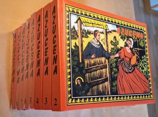 Colección Cómics AZUCENA
