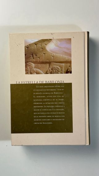 La estrella de Babilonia Barbara Wood novela