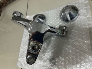 Grifo bañera Tres monomando