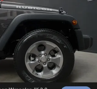 Llantas Jeep Wrangler