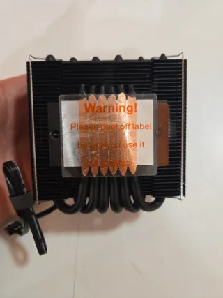 Ventilador TEUCER 4 pines PC