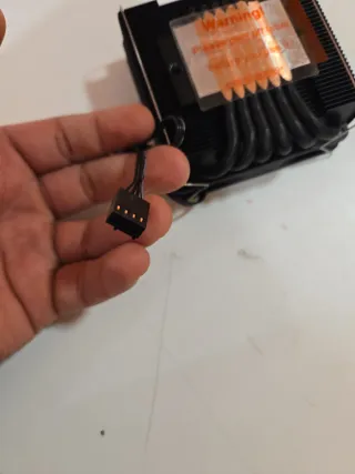 Ventilador TEUCER 4 pines PC