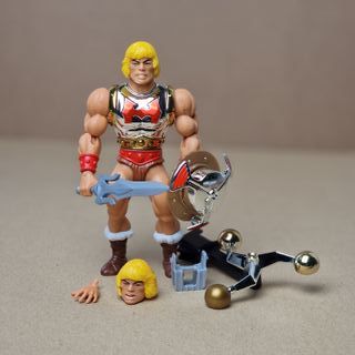 MOTU Origins Lote 8 Figuras con Minicomics