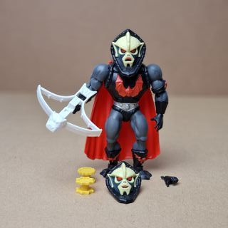 MOTU Origins Lote 8 Figuras con Minicomics