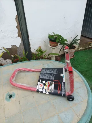 Caballete Moto R.Evolution Funky 2.Rueda delantera