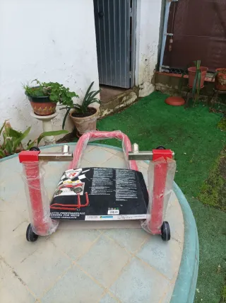 Caballete Moto R.Evolution Funky 2.Rueda delantera