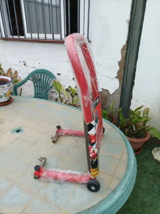 Caballete Moto R.Evolution Funky 2.Rueda delantera