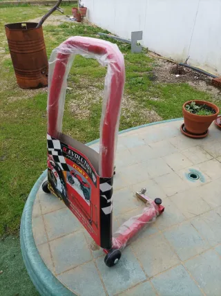 Caballete Moto R.Evolution Funky 2.Rueda delantera