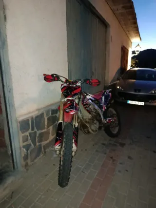 Honda CRF 450 2008