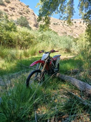 Honda CRF 450 2008