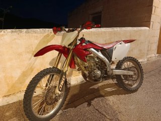 Honda CRF 450 2008
