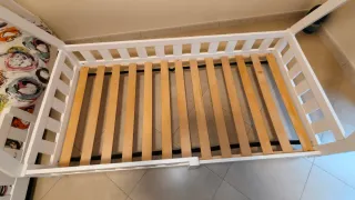 Lettino Montessori con materasso
