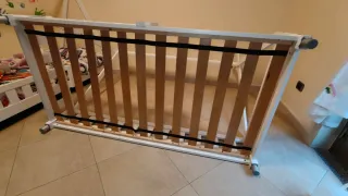 Lettino Montessori con materasso