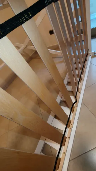 Lettino Montessori con materasso