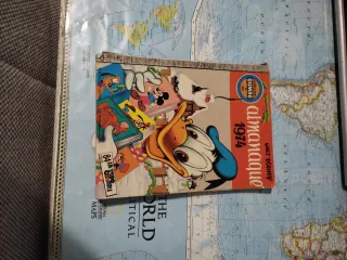 Comic Disney colección Dumbo n° 107