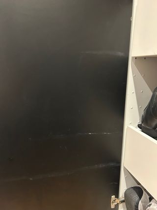 Armario BILLY IKEA, con puerta a medida negro