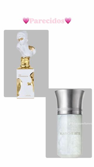 Perfume Lattafa Her Confession Dorado Blanco