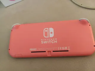 Nintendo Switch Lite Rosa