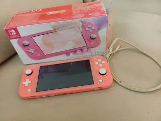 Nintendo Switch Lite Rosa