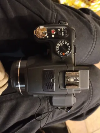 Cámara Leica V Lux 2 Negra