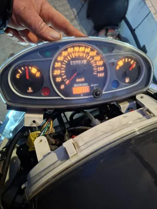 Marcador Suzuki Burgman 125