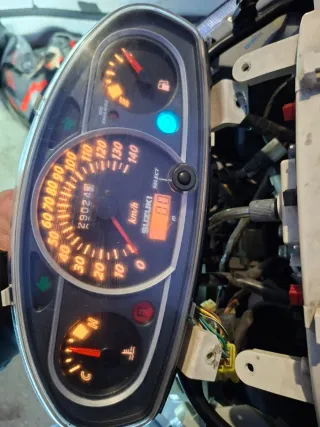 Marcador Suzuki Burgman 125