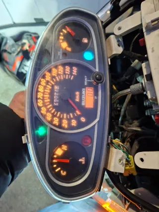 Marcador Suzuki Burgman 125