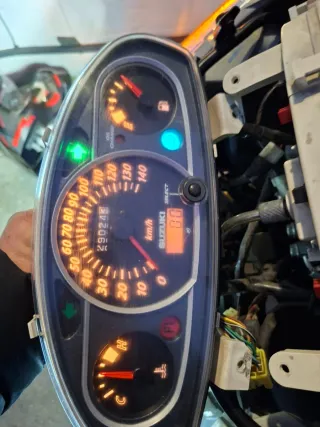 Marcador Suzuki Burgman 125