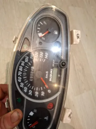 Marcador Suzuki Burgman 125