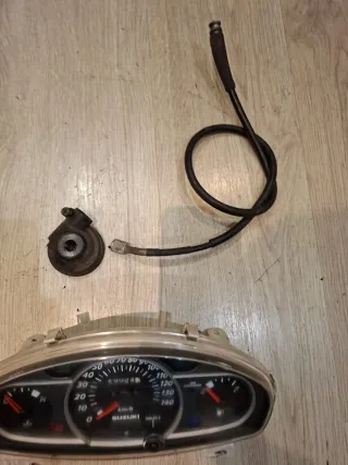 Marcador Suzuki Burgman 125