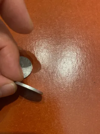 Set 2 Monete Vaticano 5 e 10 Lire 1953