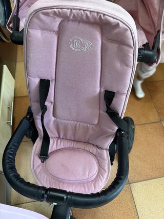 Triciclo Silla Paseo Bebé Rosa