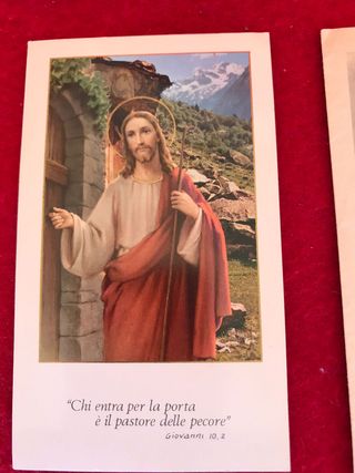 Lotto 15 Santini Sacri Religiosi