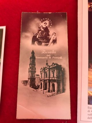 Lotto 15 Santini Sacri Religiosi