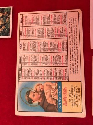 Lotto 15 Santini Sacri Religiosi