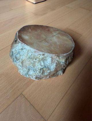 Portacenere in pietra grezza