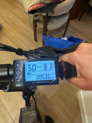 Patinete SmartGyro Crossover Dual Pro