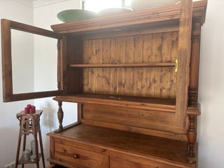 Vitrina Mueble Salón Rondeño Madera