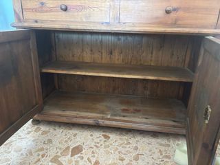 Vitrina Mueble Salón Rondeño Madera