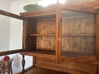 Vitrina Mueble Salón Rondeño Madera